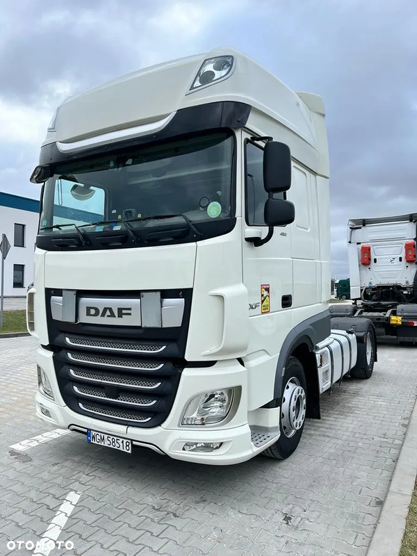 DAF XF 480 / RETARDER / SERWISOWANY ASO