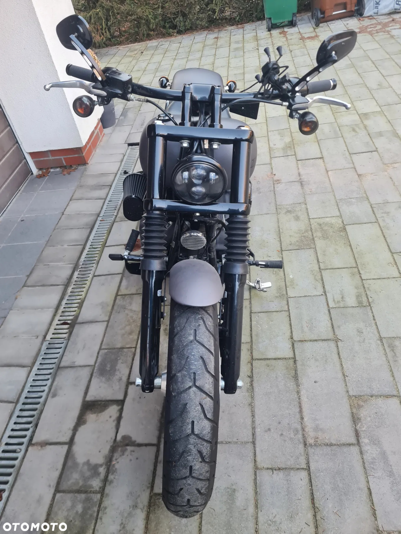 Harley-Davidson FXSB Breakout - 4