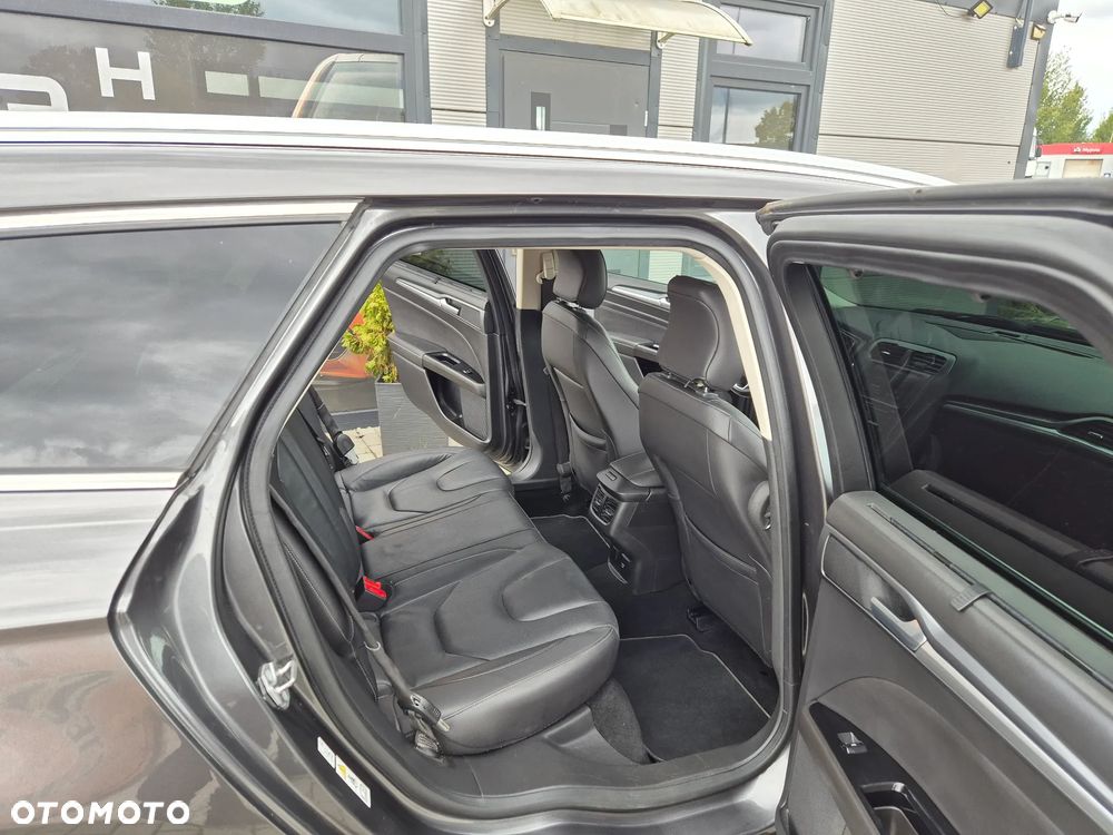 Ford Mondeo 2.0 TDCi Titanium PowerShift - 15