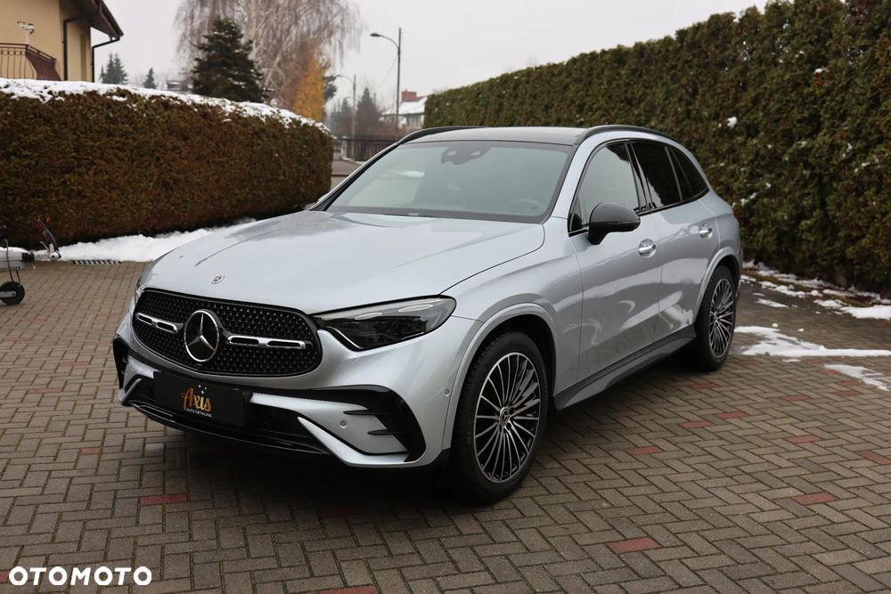 Mercedes-Benz GLC 300 mHEV 4-Matic AMG Line - 8