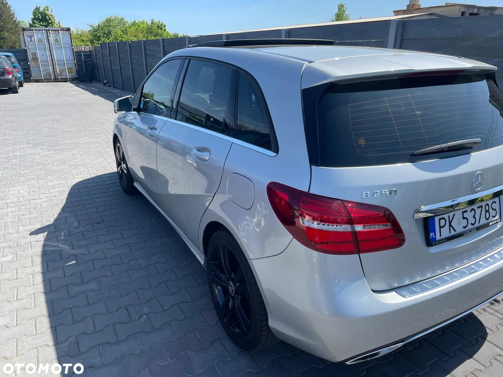 Mercedes-Benz Klasa B 250 4Matic 7G-DCT AMG Line - 5