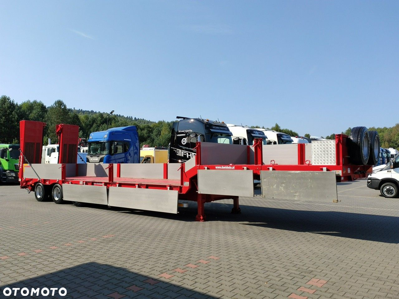 Bodex JANMIL Burtówka Laweta Niskopodłogowa Podczołgówka 3-Osie - 16
