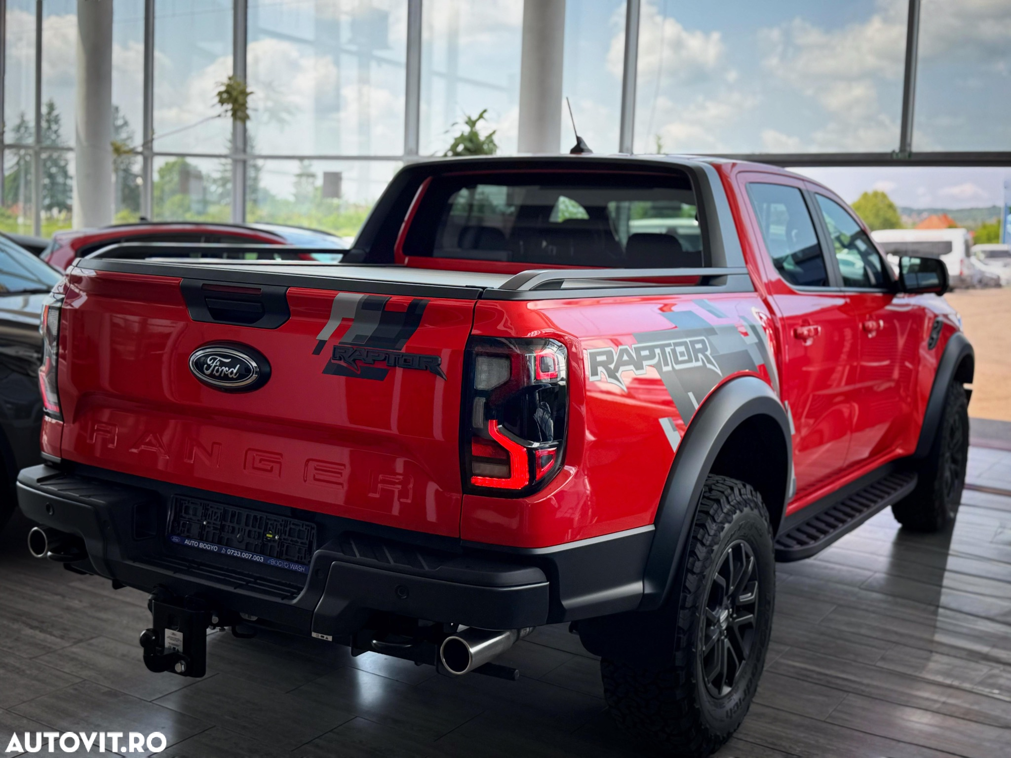 Ford Ranger Pick-Up 3.0 EcoBoost 288 CP 4x4 Cabina Dubla Raptor Aut. - 4