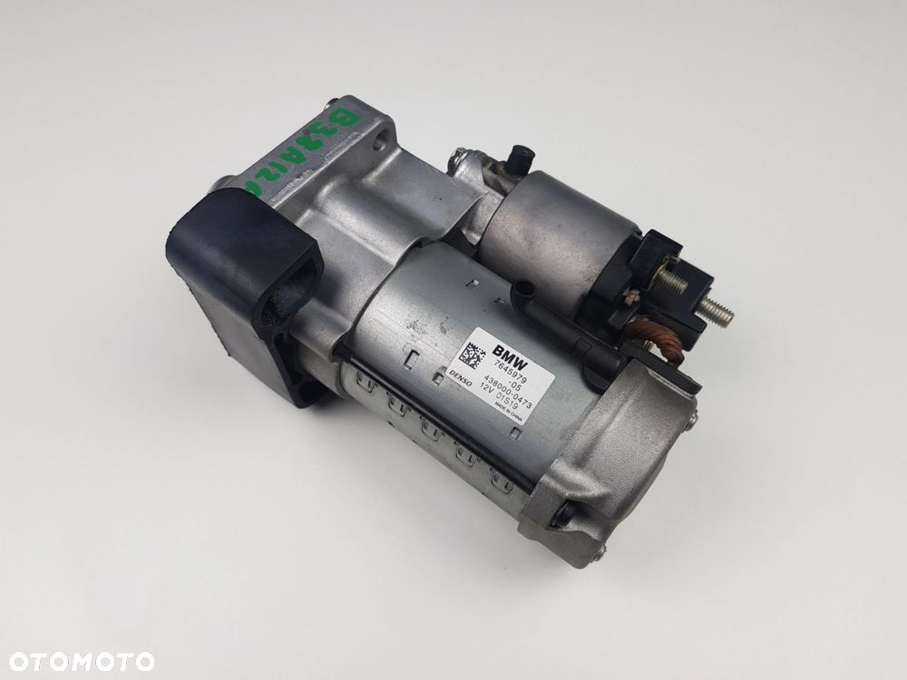 Rozrusznik BMW X1 F48 X2 F39 MINI F55 F56 B38 1.2i 7645979 - 2