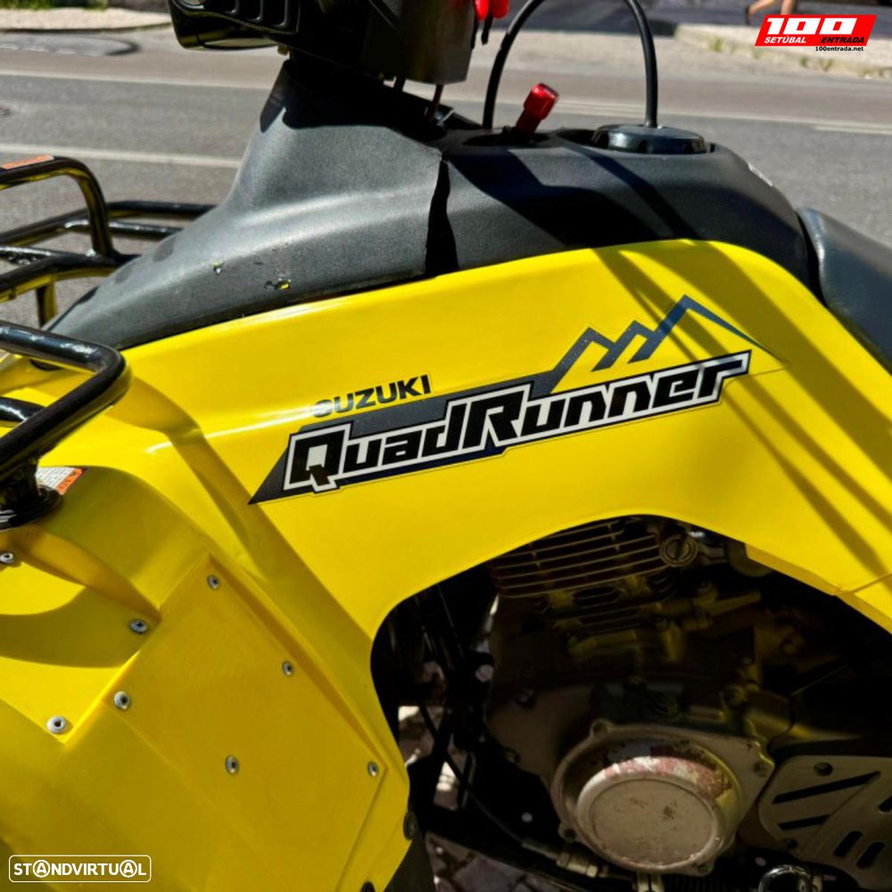 Suzuki LT F 160 - 22