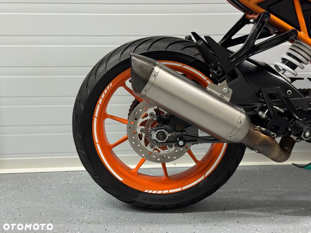 KTM RC 125 - 7