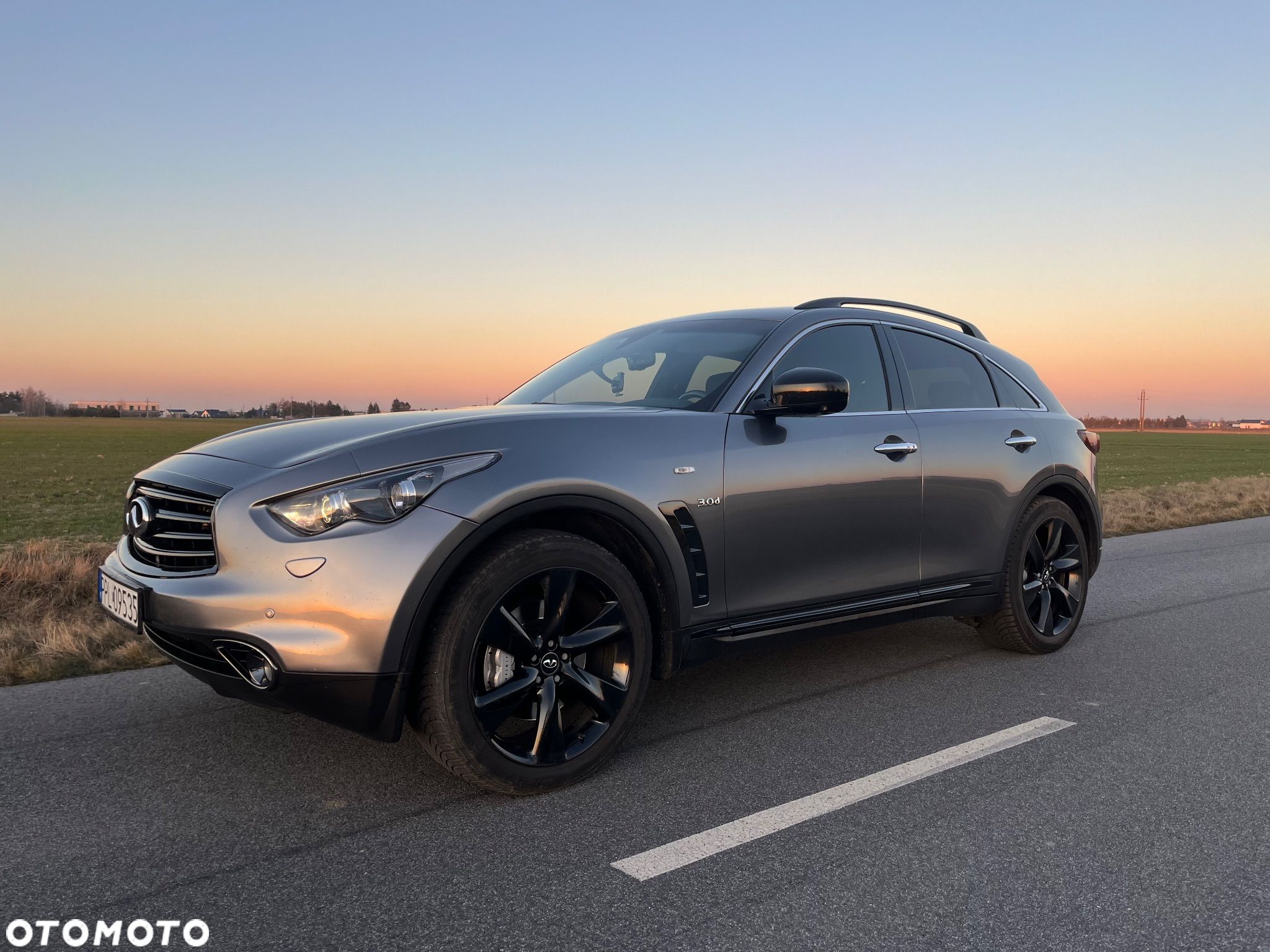 Infiniti QX70 3.0d S - 1