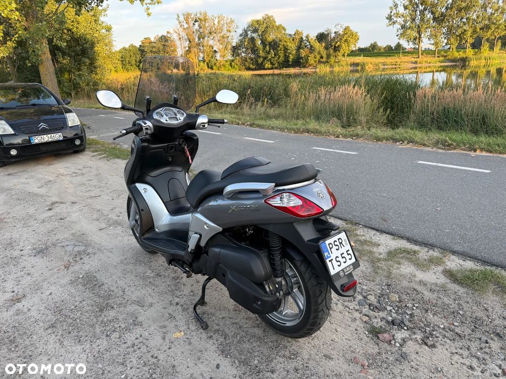 Yamaha X-max - 3