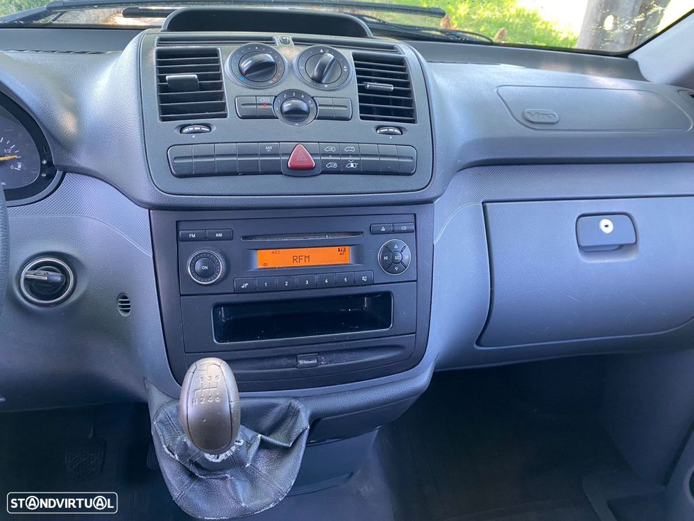 Mercedes-Benz Vito 2.2 CDi 2.9T Long - 10