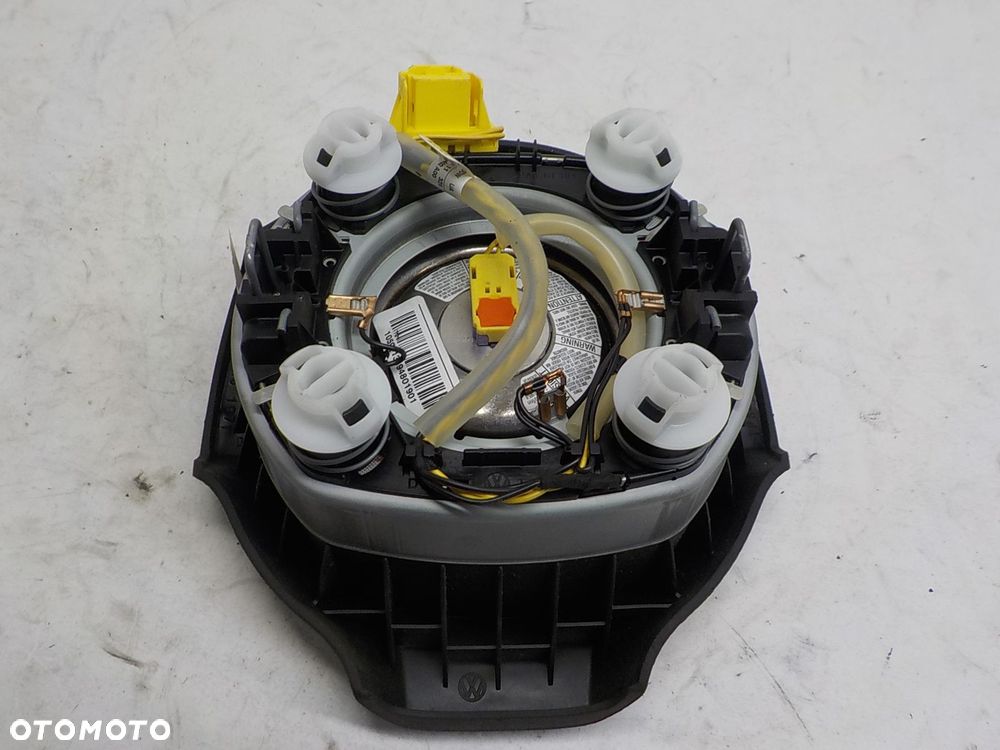 VW GOLF VI TOURAN II PODUSZKA KIEROWCY AIR BAG 5K0880201P - 3