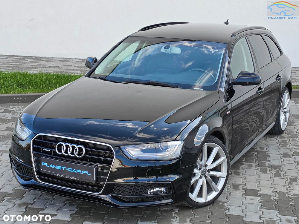 Audi A4 Avant 2.0 TDI DPF clean diesel quattro S tronic S line Sportpaket - 4