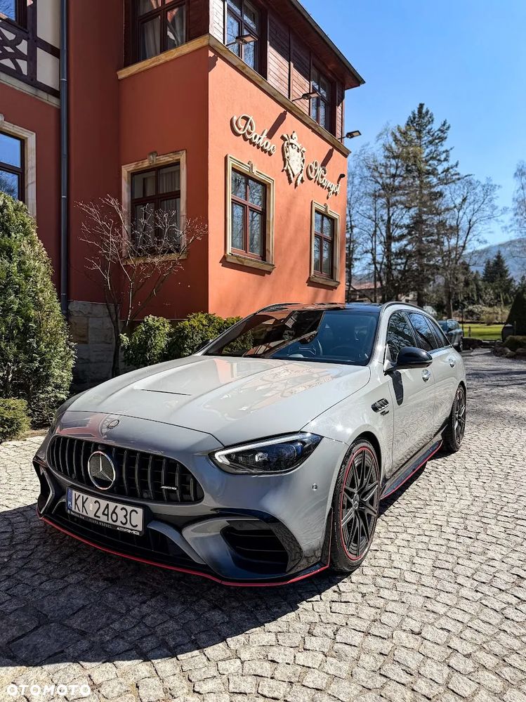Mercedes-Benz Klasa C AMG 63 S E Performance PHEV 4-Matic AMG F1 Edition - 3