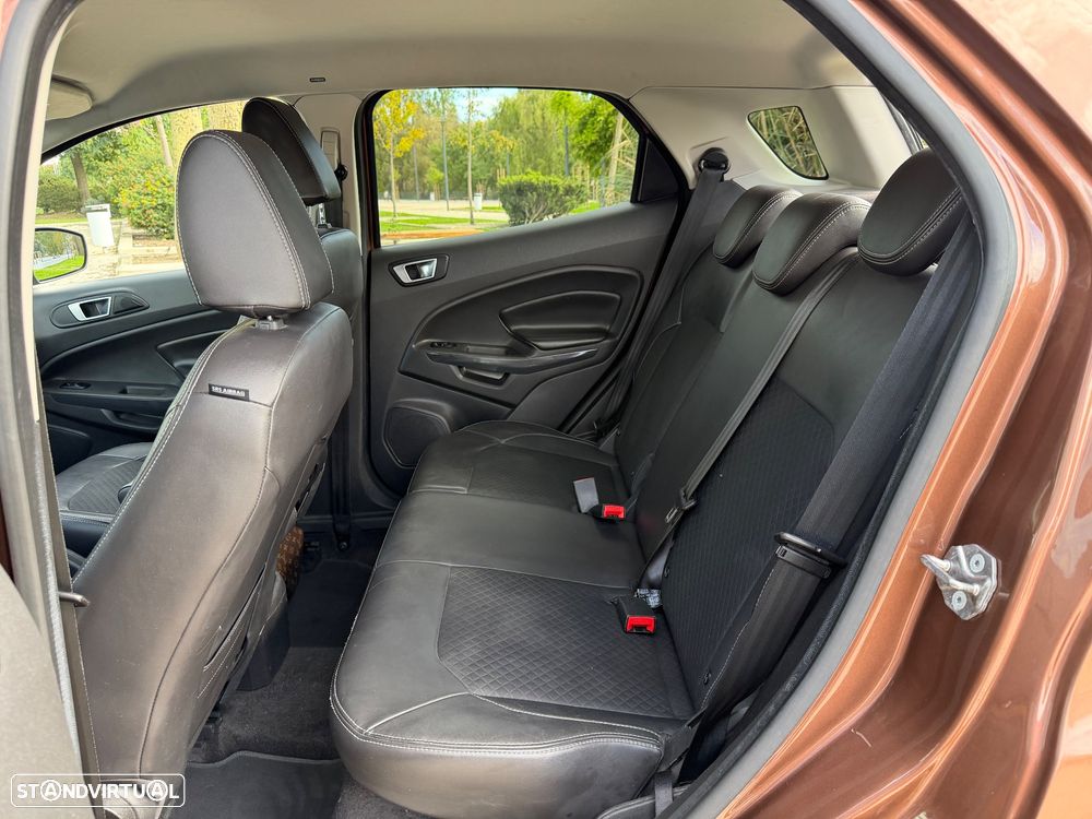 Ford EcoSport 1.5 TDCi Titanium S - 22