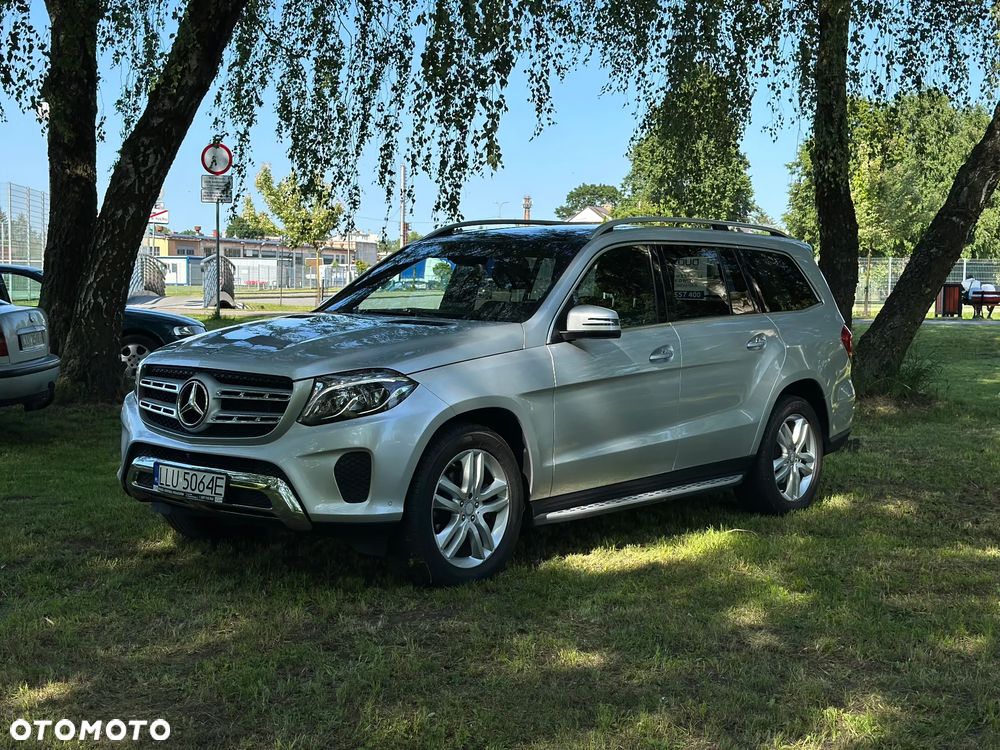 Mercedes-Benz GLS 400 4Matic 9G-TRONIC - 3