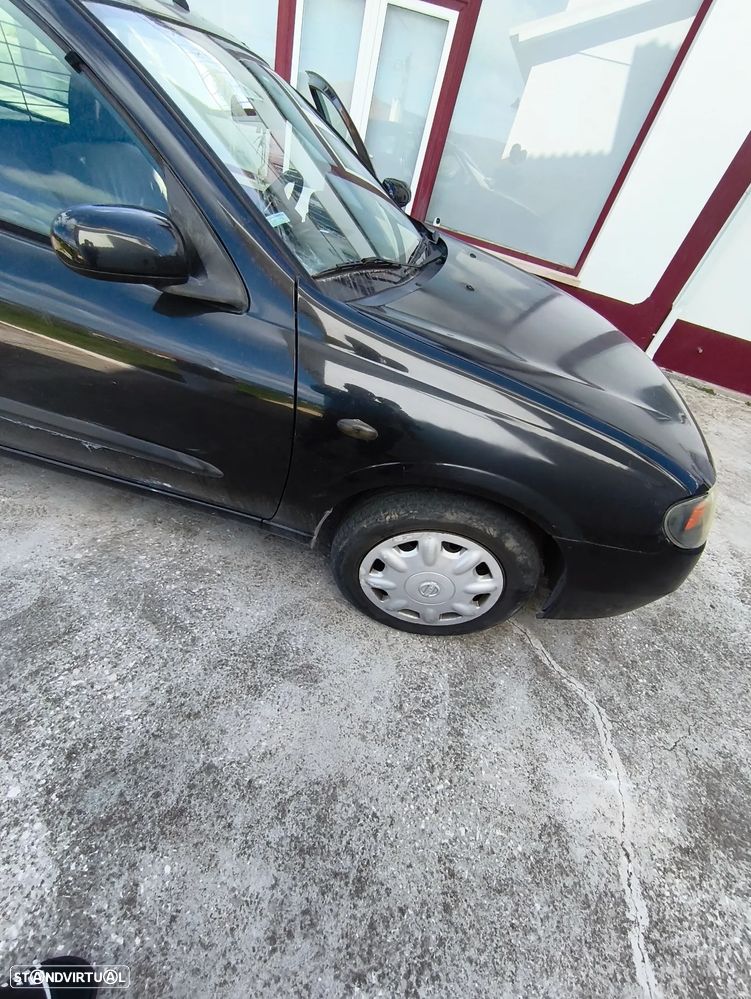 Nissan Almera 1.5 dCi Visia AC - 10