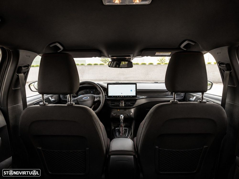 Ford Focus 1.0 EcoBoost MHEV ST-Line X Aut. - 8