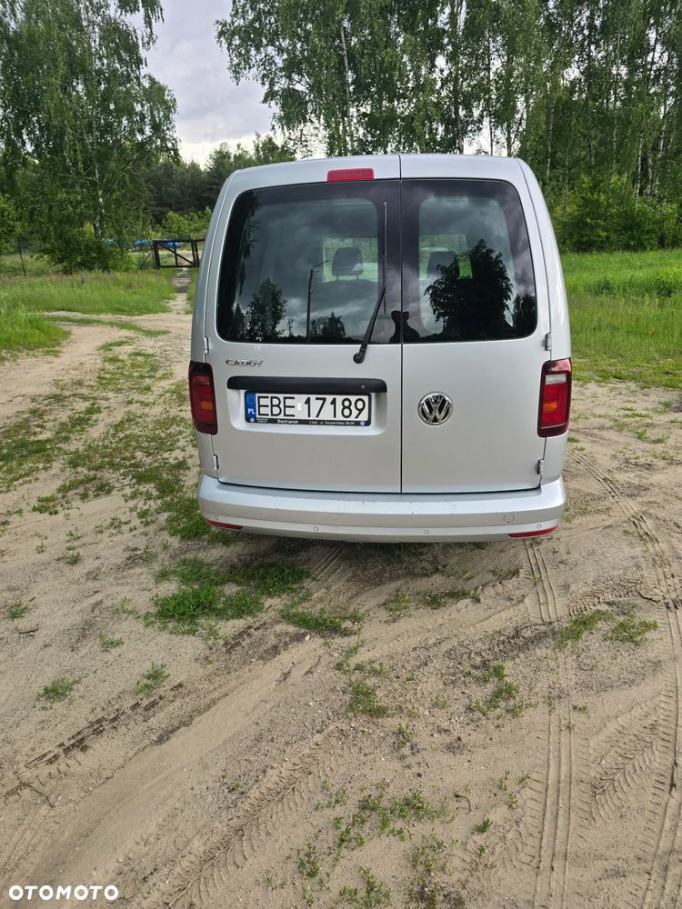 Volkswagen Caddy 2.0 TDI DSG - 5