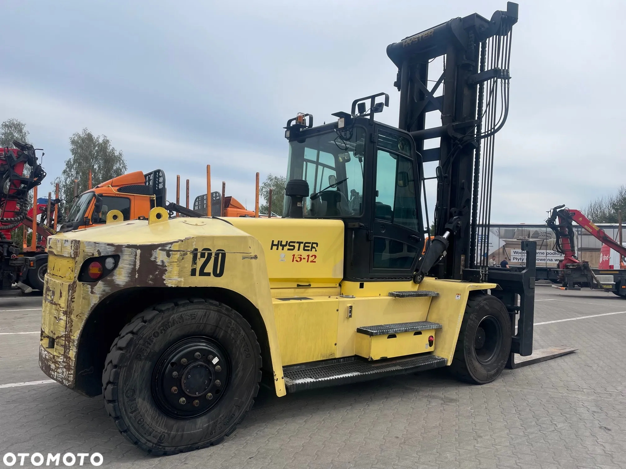 Hyster H16XM-12 - 3