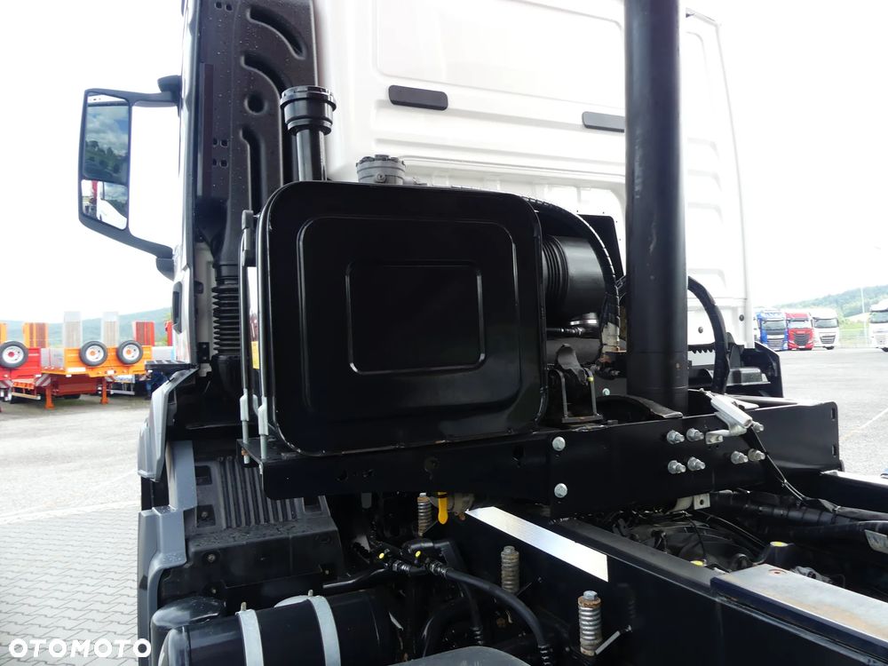 MAN TGS 41.470 / 8x8 / WYWROTKA KH KIPPER / MANUAL / NISKI PRZEBIEG / - 7