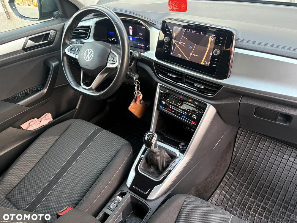 Volkswagen T-Roc 1.0 TSI OPF Life - 12