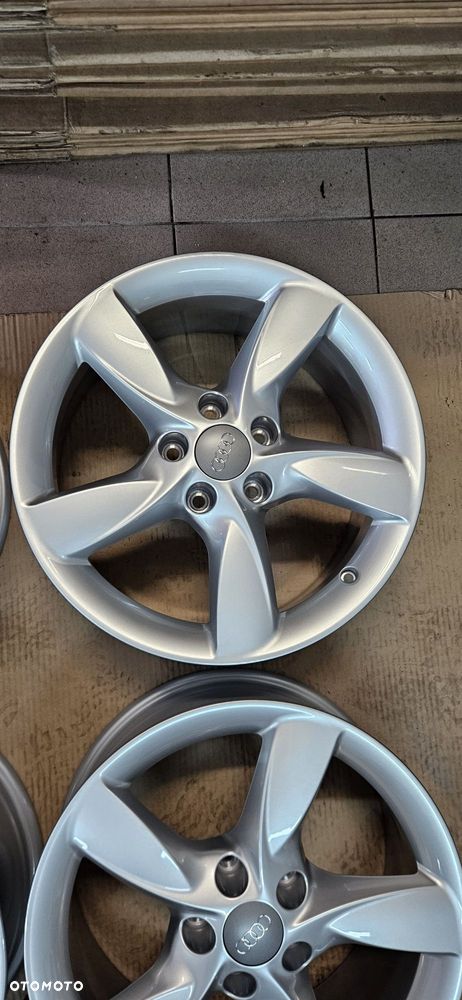 felgi aluminiowe 17" 5x112 7,5x17 ET 37 AUDI VW SEAT SKODA - 4