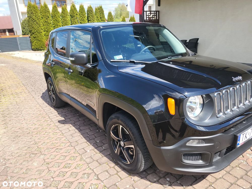 Jeep Renegade 1.6 E-TorQ Sport FWD - 4