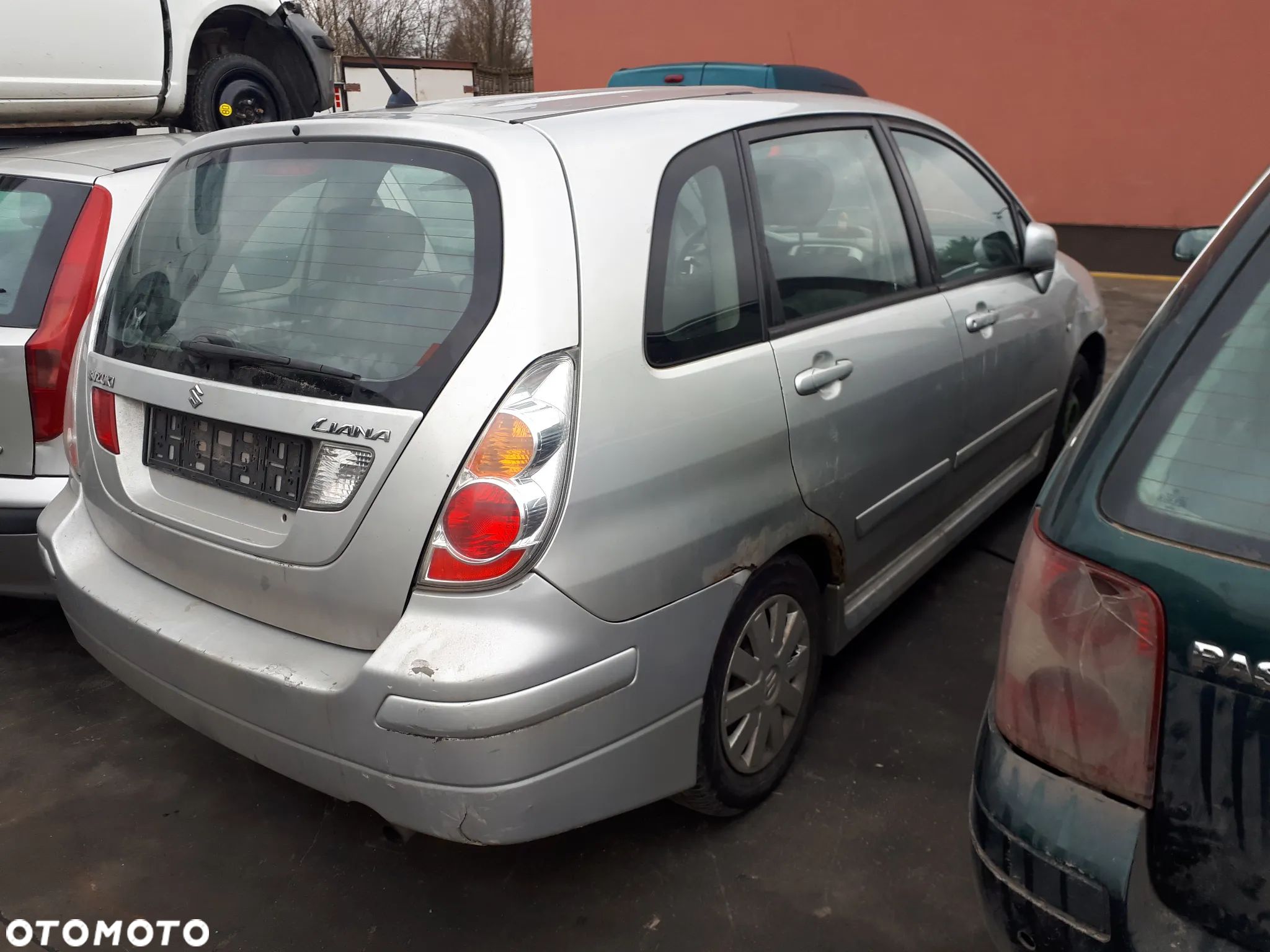 SUZUKI LIANA LIFT 04-10 1.6 16V BELKA TYŁ TYLNA ZAWIESZENIA OŚ - 1