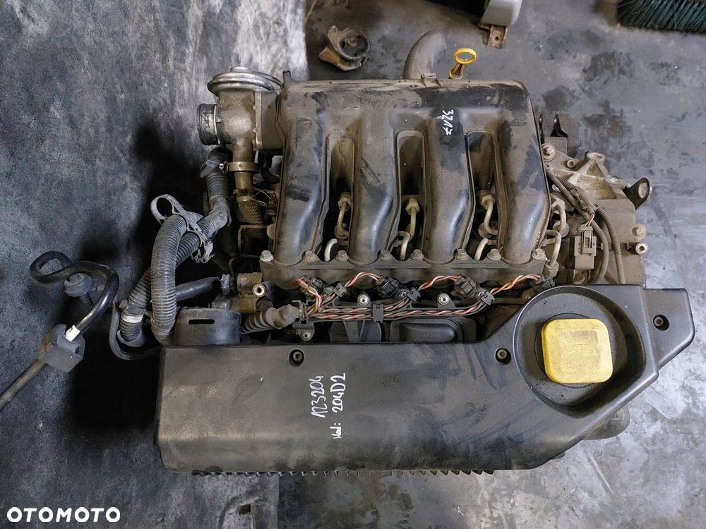 SILNIK DIESEL Z KOMPLETNYM UKŁADEM PALIWOWYM I TURBINĄ ROVER 75 I WYPRZEDAŻ - 11