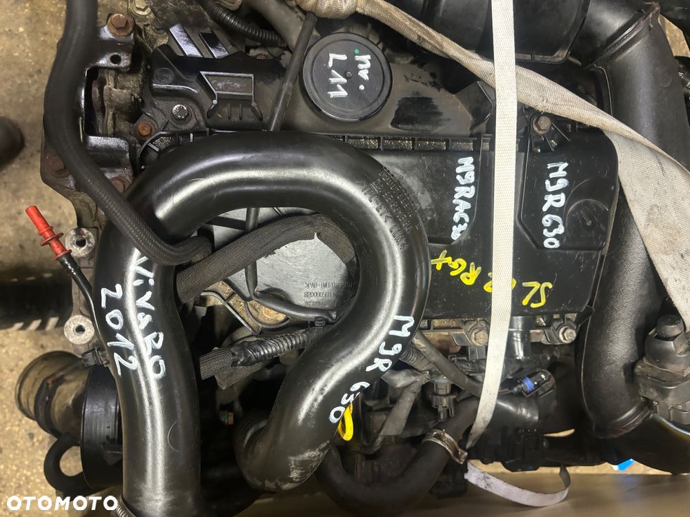 Silnik Vivaro Trafic 2.0 dCi M9R630 Euro5 mr9 630 - 7