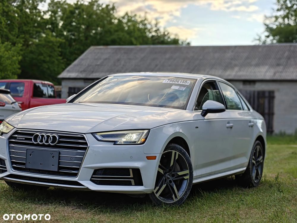 Audi A4 Limousine 2.0 TFSI quattro S tronic sport - 4