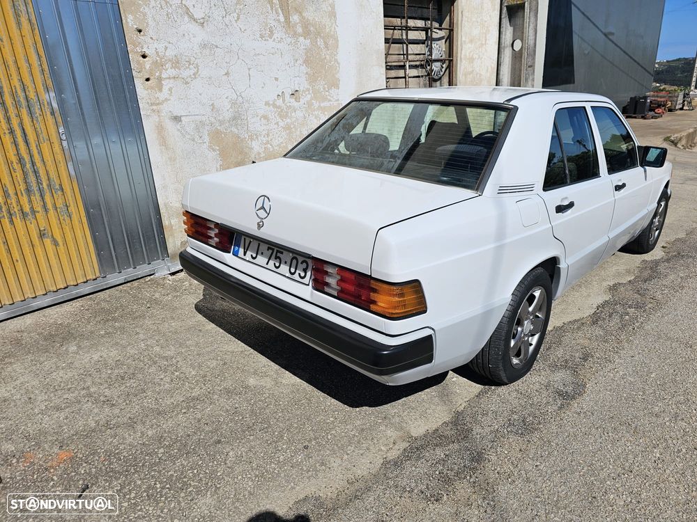 Mercedes-Benz A 190 - 5
