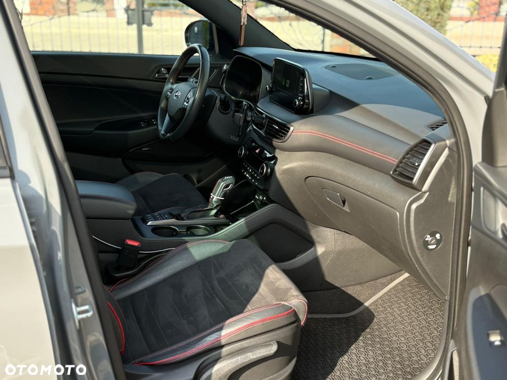 Hyundai Tucson 1.6 GDi 4WD DCT N Line - 11