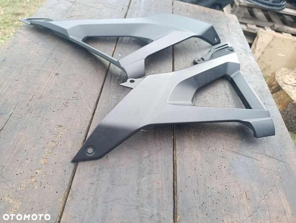 Pług Honda CB 125 jc79 CBF 18 - 20 r dolne osłony owiewki plastiki - 8