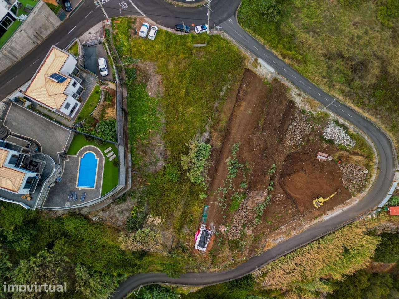 Terreno para Construção com 990 m2 na Ribeira Brava - Grande imagem: 4/15