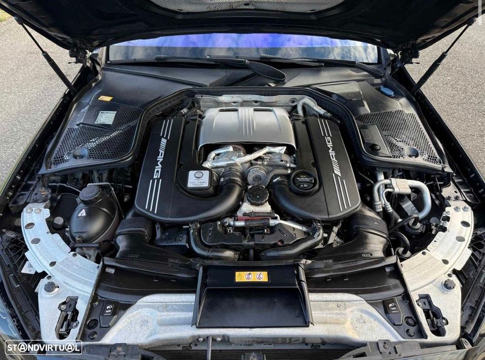 Mercedes-Benz C 63 AMG S Station Speedshift 7G-MCT Edition 1 - 12