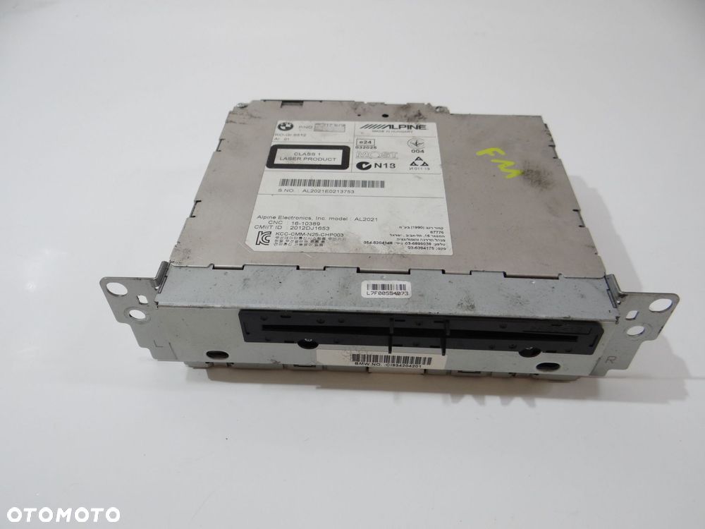 RADIO CZYTNIK CD BMW F10 F11 9317879 - 1