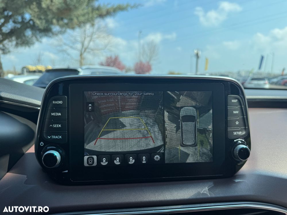 Hyundai Santa Fe Grand 2.2 CRDI 4WD Automatik Premium - 17