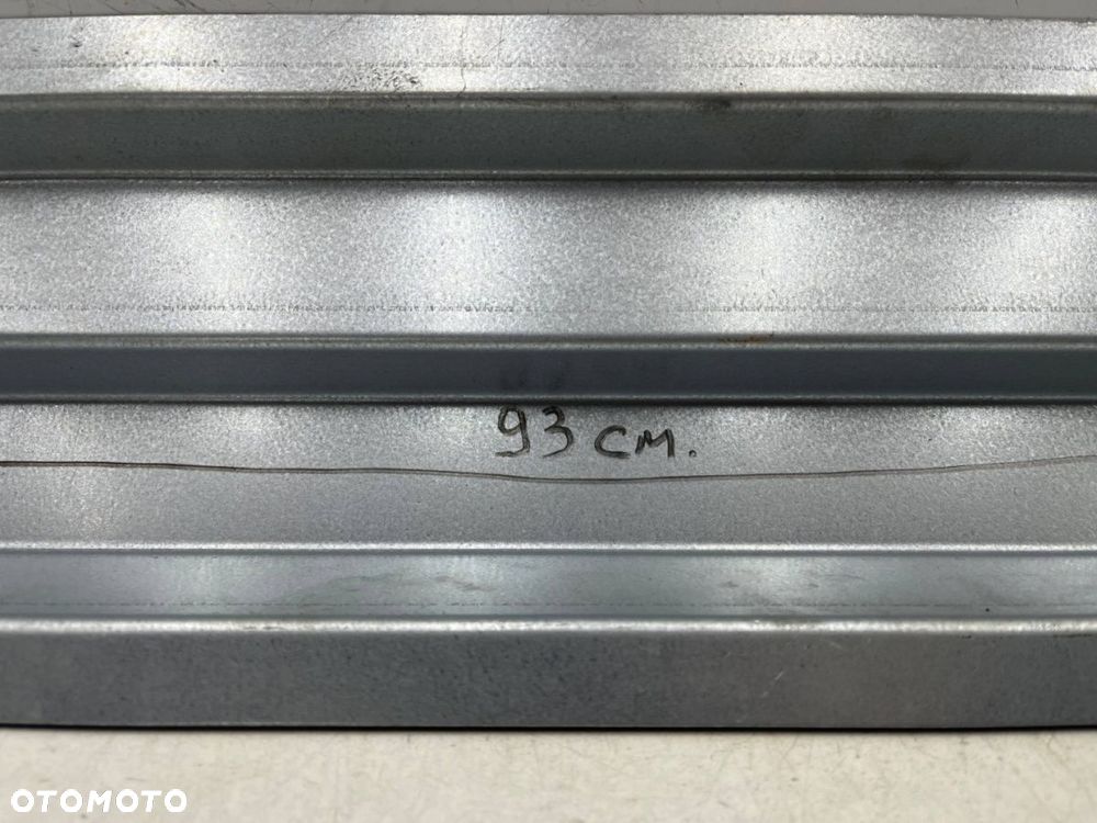 Poszycie Jeep Grand Cherokee II Wj WG 98-05r prawy lewy próg wewnętrzny od strony podłogi reperaturk - 6