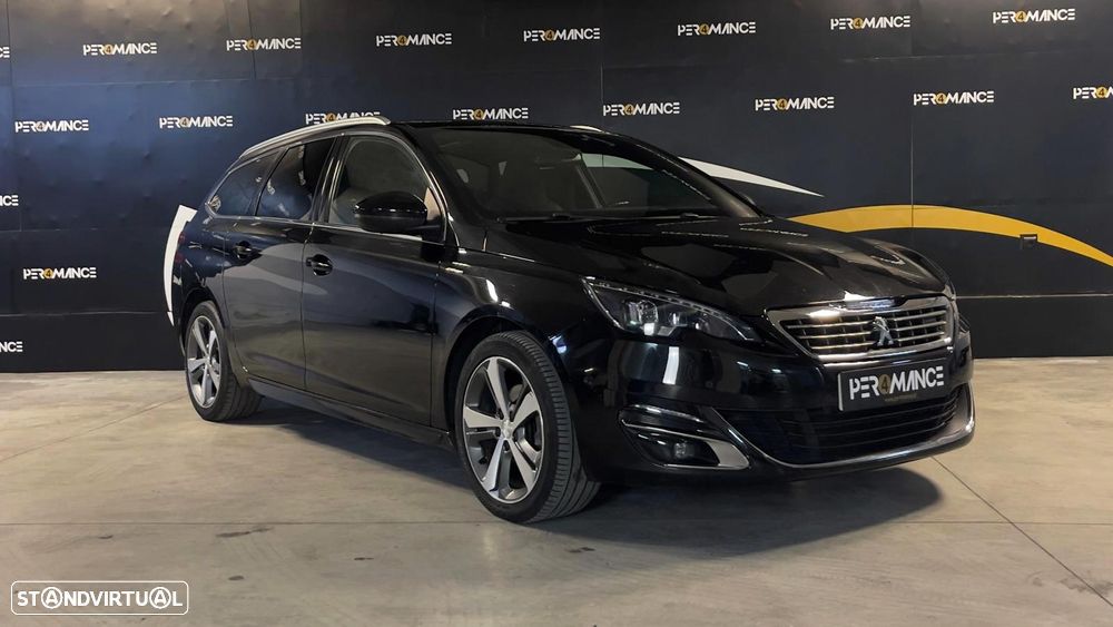 Peugeot 308 SW BlueHDi 120 Stop & Start GT-Line Edition - 26