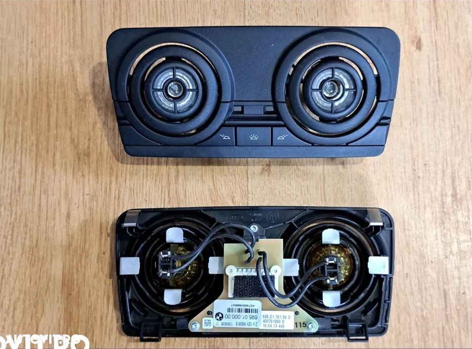 Plafoniera reglabila spate ( 2 buc ) bmw sport M individual F07 F10 F11 F06+LCI F01 F02 F03 F04 - 1