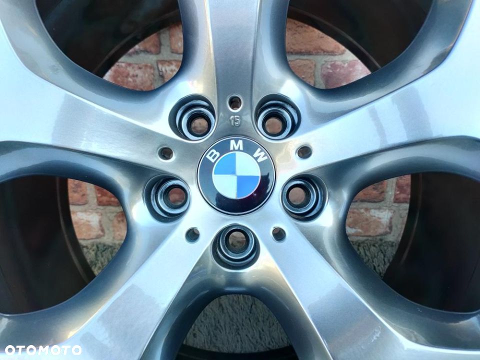 Oryginalne felgi 20 BMW 5x120 X5 E53 E70 F15 X6 E71 F16 F01 E65 Styling 214 SUV 10j ET40 11j ET37 74.1mm alufelgi OE - 13