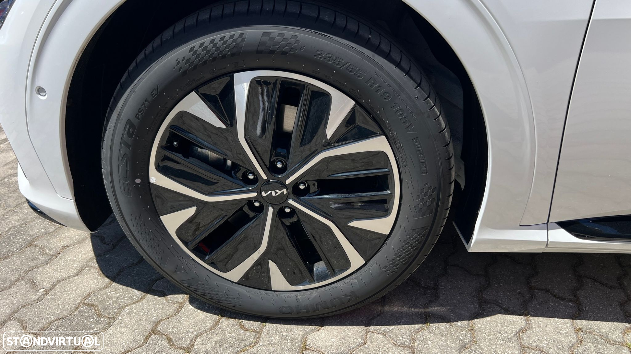 Kia EV6 77.4 kWh GT-Line+SRF - 27