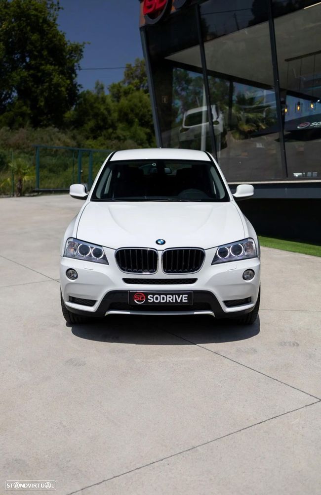 BMW X3 20 d xDrive Auto - 16
