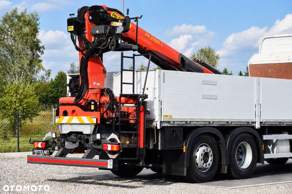Mercedes-Benz Actros 2545 Palfinger PK 21001 L - 23