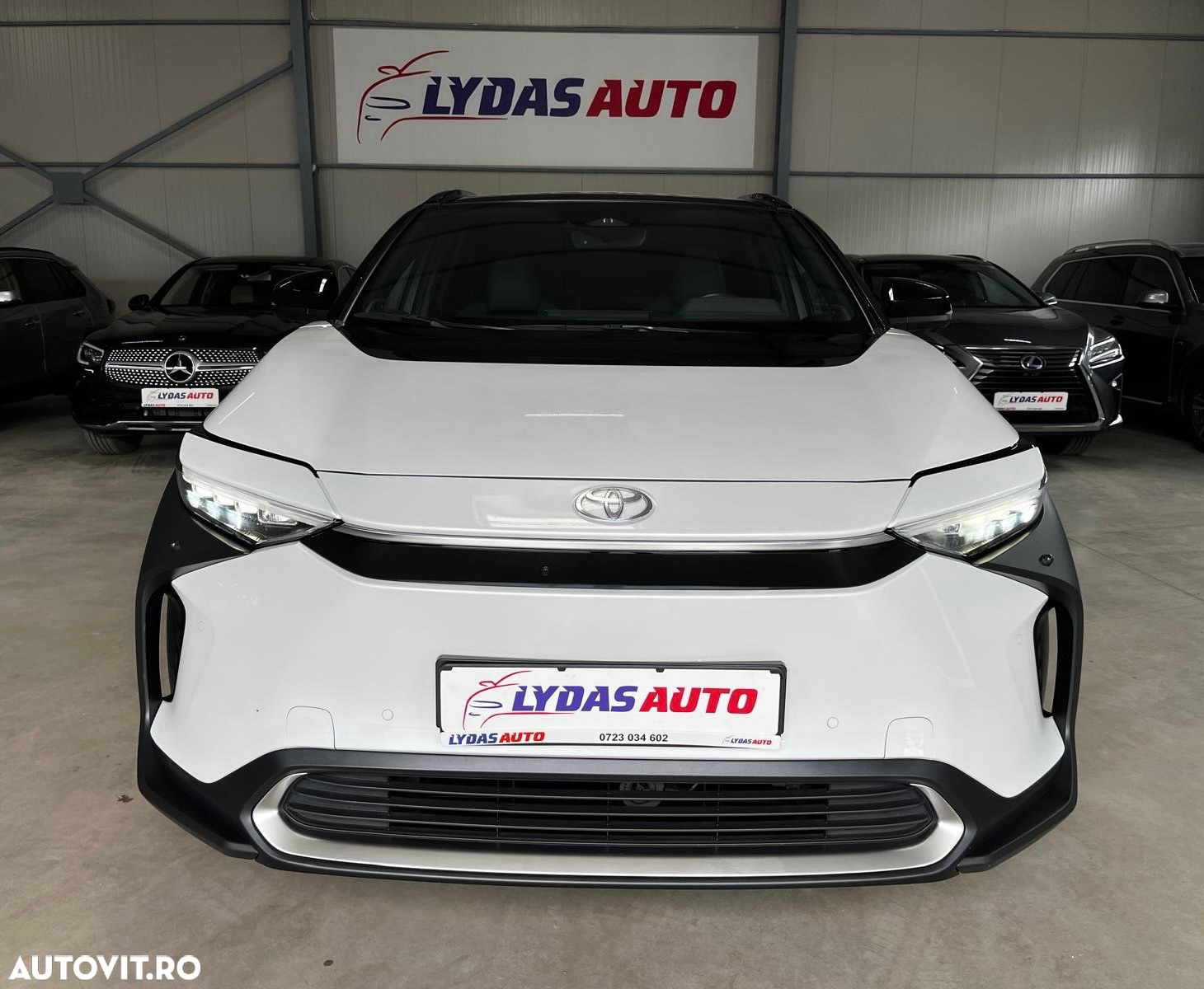 Toyota BZ4X 150 KW FWD (4x2) Luxury - 7