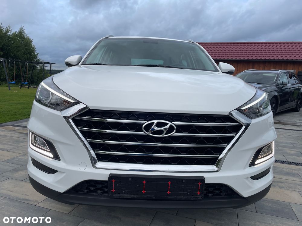 Hyundai Tucson blue 1.6 GDi 2WD Trend - 4
