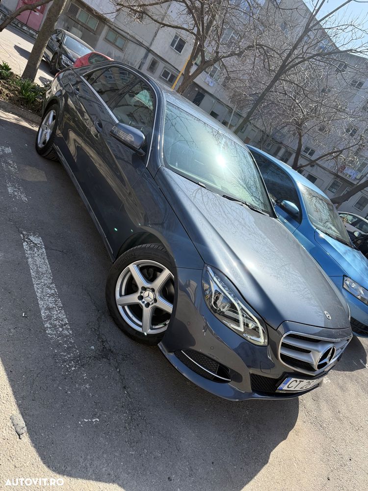 Mercedes-Benz E 220 CDI 7G-TRONIC Avantgarde - 2