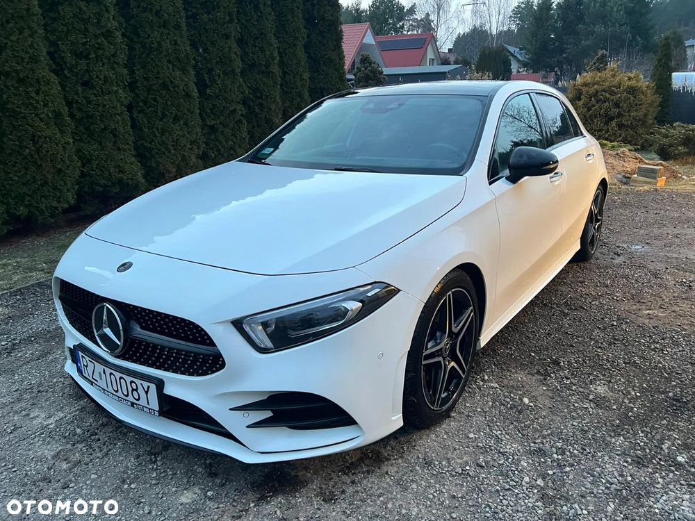 Mercedes-Benz Klasa A 200 AMG Line 7G-DCT - 1