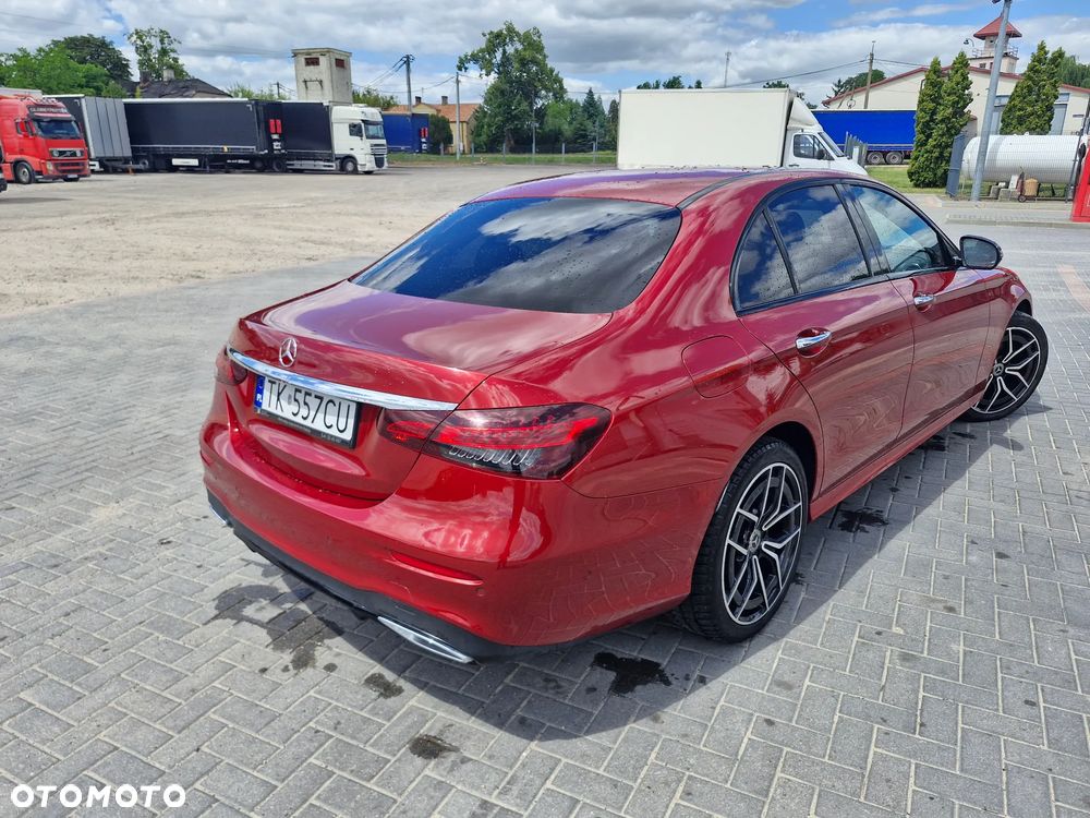 Mercedes-Benz Klasa E 220 d 4-Matic AMG/Avantgarde - 8