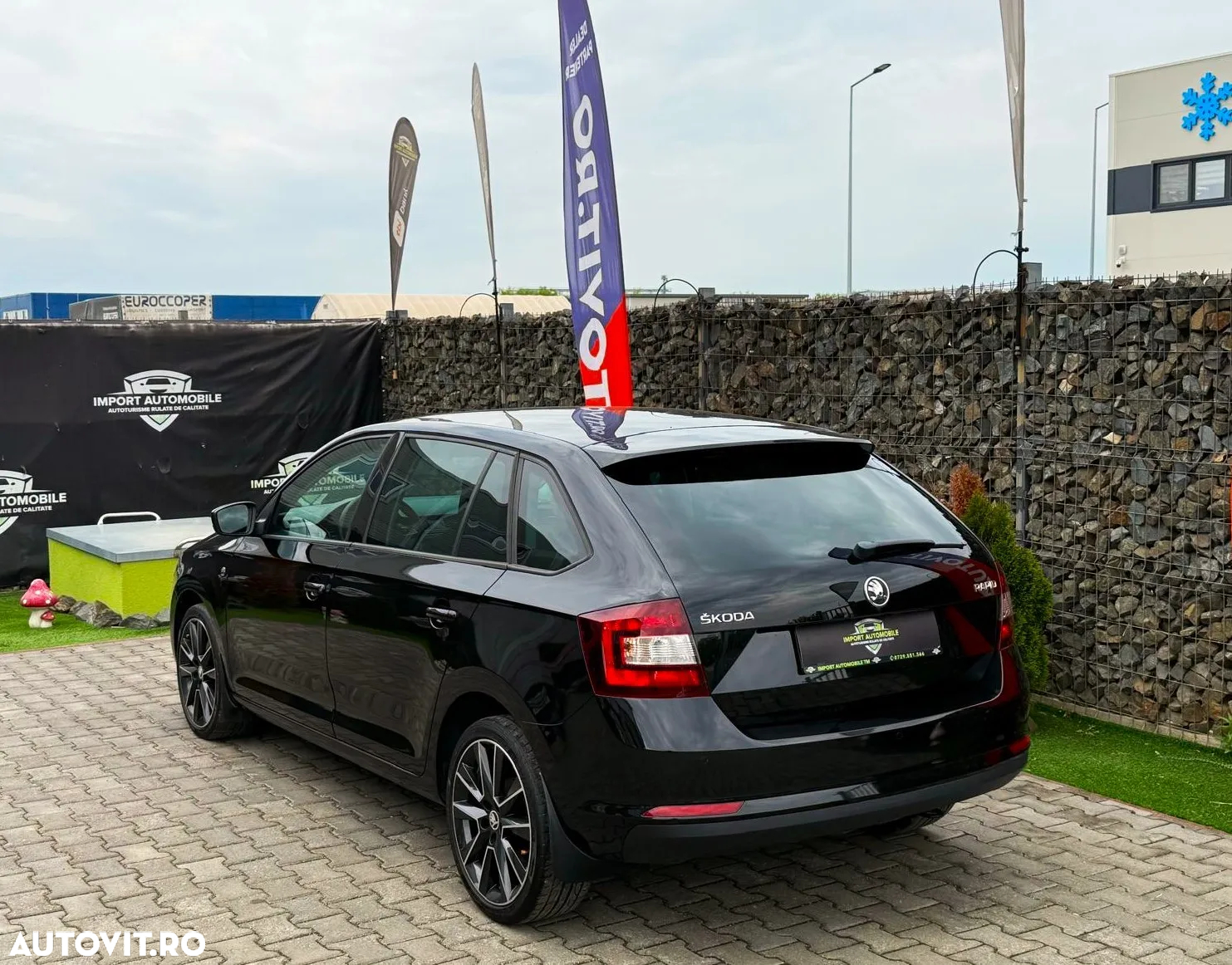 Skoda RAPID Spaceback 1.6 TDI Style+ Green tec - 13